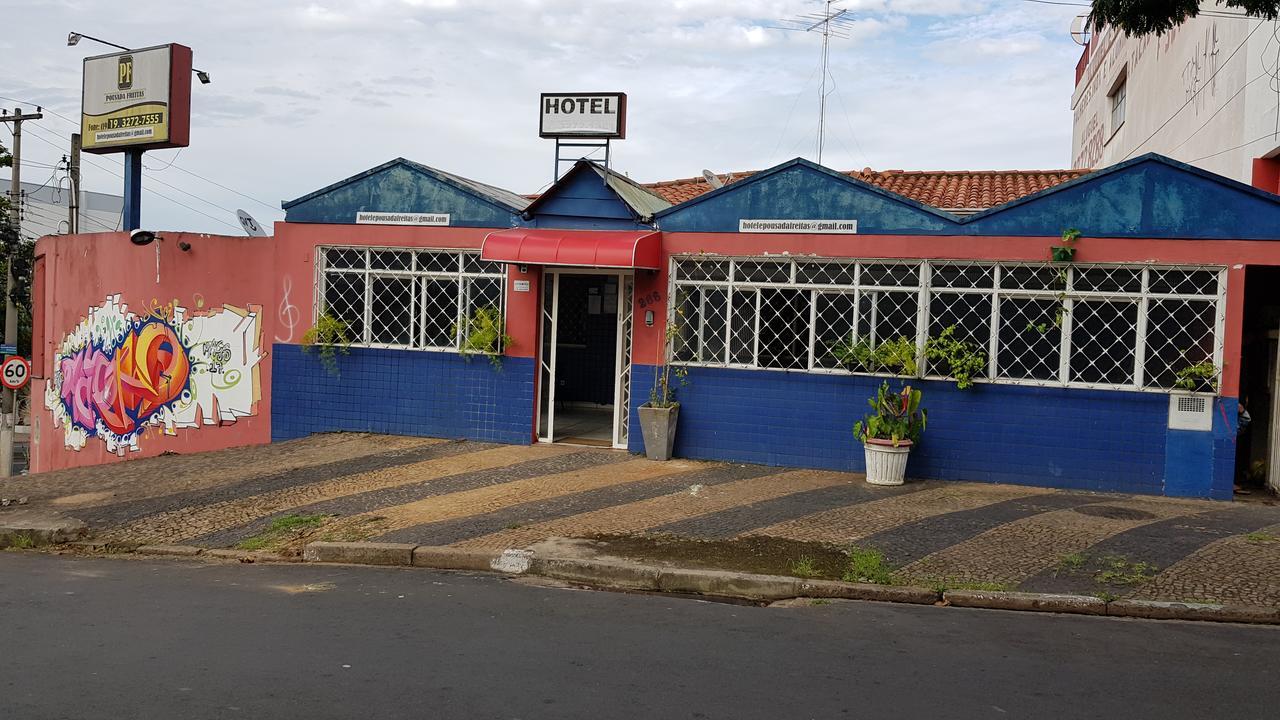 Hotel E Pousada Freitas Campinas  Esterno foto